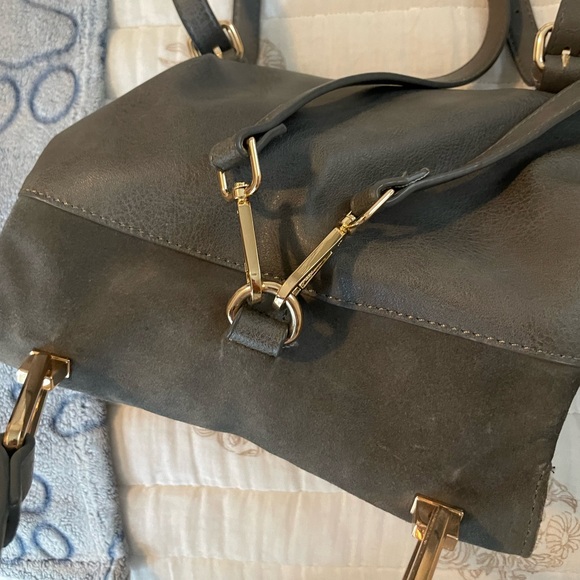 Mini Suede Backpack - Picture 3 of 8